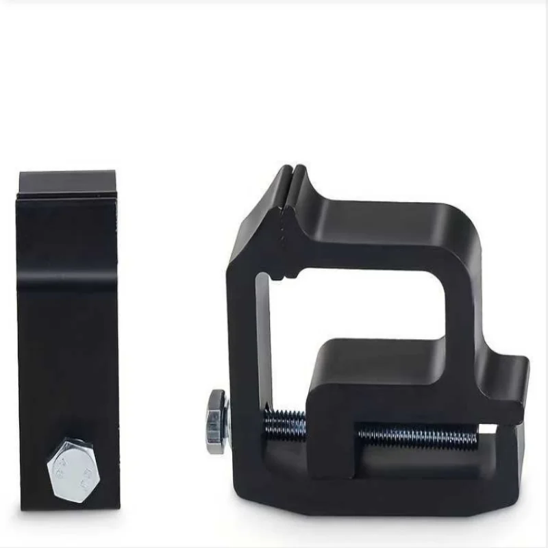 Adjustable G Type Fixing Clamps, Truck Rooftop Camper Shell Mounting Fixtures, Heavy Vehicle Outdoor Camping Housing Installatio