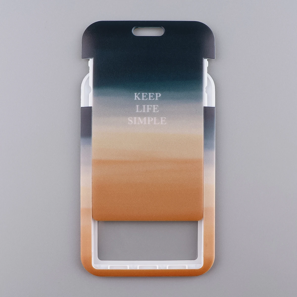 Keep Life Simple Neck Strap Keychain Lanyard Credit Card Holders Keycord Key Holder DIY Hanging Rope Phone Accessories image 3