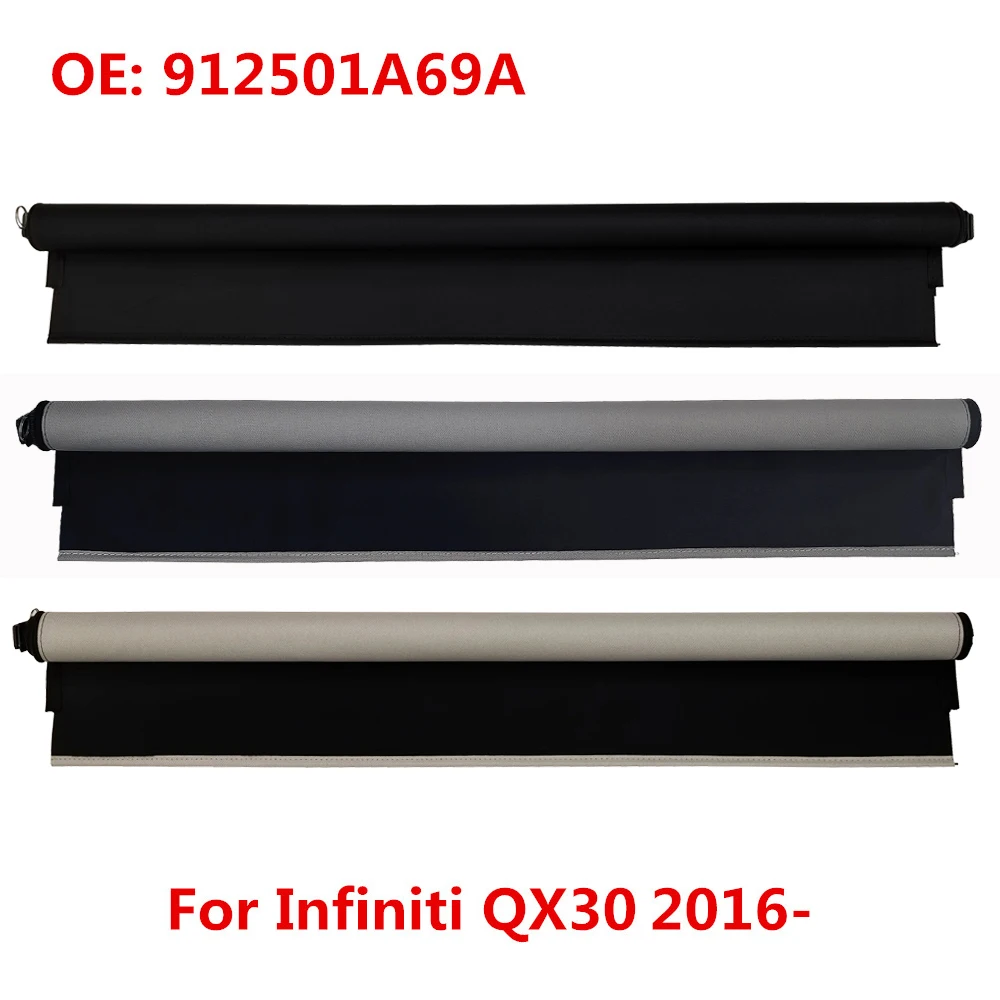 Car Panorama Sunroof Sunshade Curtain Cover Assembly For Infiniti QX30 Q30 2016- 912501A69A