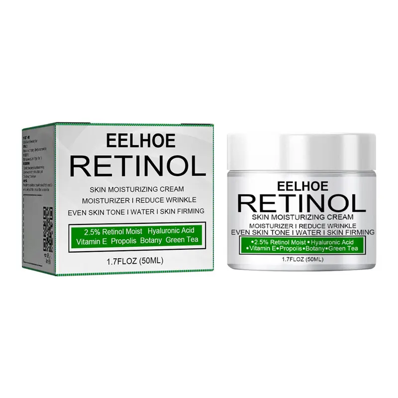 Creme Clareador Rosto e Corpo, Retinol Iluminar, Reparar Axila, Cotovelo, Clareamento Hidratante Nádega, Área Íntima, Cuidados com a Pele