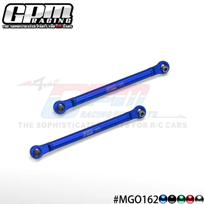 GPM Aluminum 7075 Front Steering Link Rod ARA330753 For ARRMA 1/10 Gorgon Mega 550 RC Parts