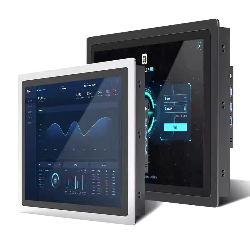 12.1 Inch Android Industrial PC RK3588 Wall Mounted/Embedded Capacitive All in One Touch Panel Ready for Stock
