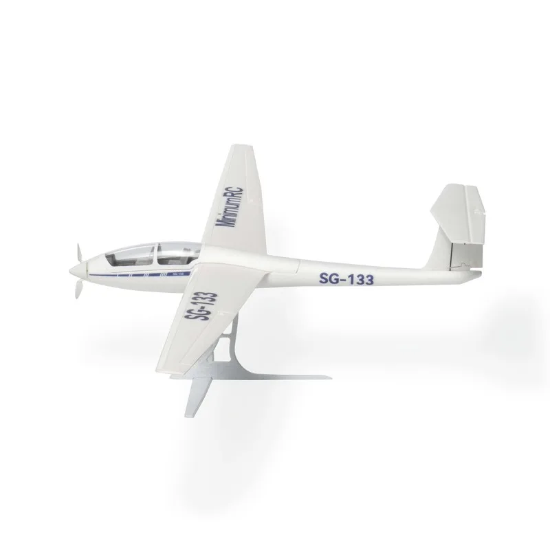 MinimumRC SG-133 glider 820mm wingspan 4-channel ultra-light simulated glider complete with gyroscope