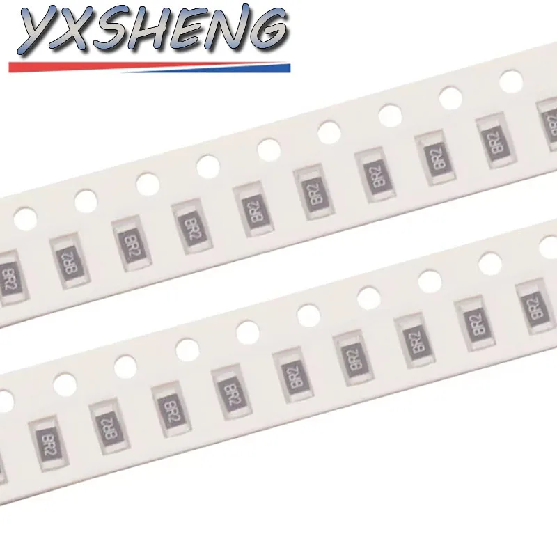 100 Stück 1206 SMD-Widerstand 1R ~ 1MΩ 5 % 1 10 100 150 220 330 470 Ohm 1K 2,2K 3,3K 4,7K 10K 100K 200K 1R 10R 100R 200R 220R 330R