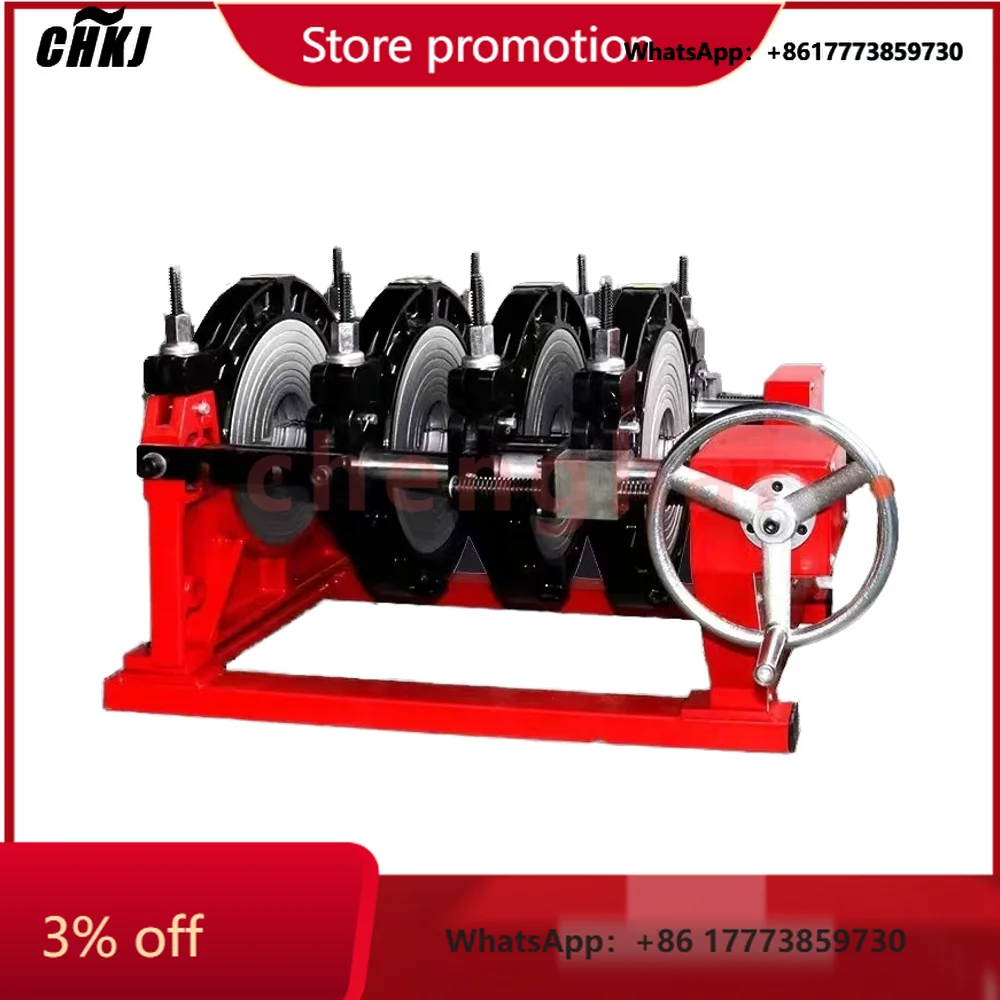 

CHKJ-2025NEW40mm 160mm PE Manual Butt Welding Machine PE Welding Machine PE Pipe Joint
