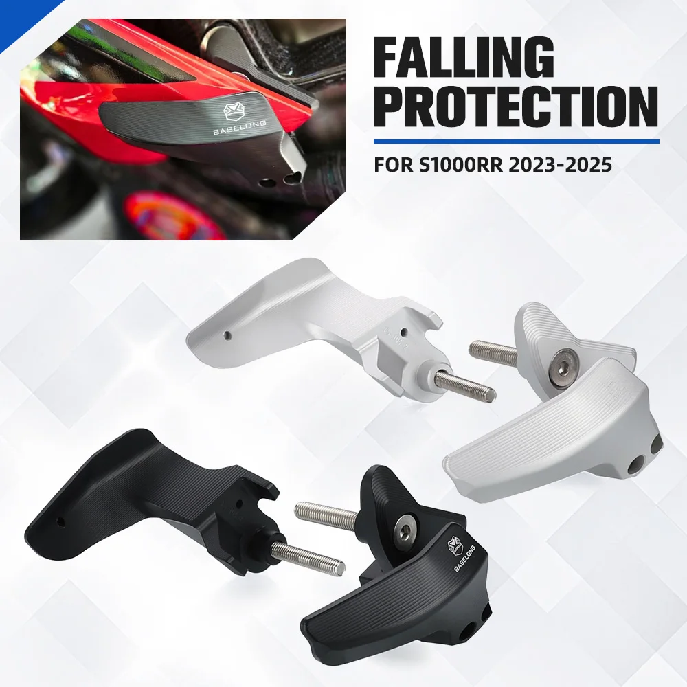 

Для BMW S1000RR 2023-2024-2025 S1000 RR слайдер рамы защита от столкновений S1000 RR аксессуары для мотоциклов защита от падения Pad