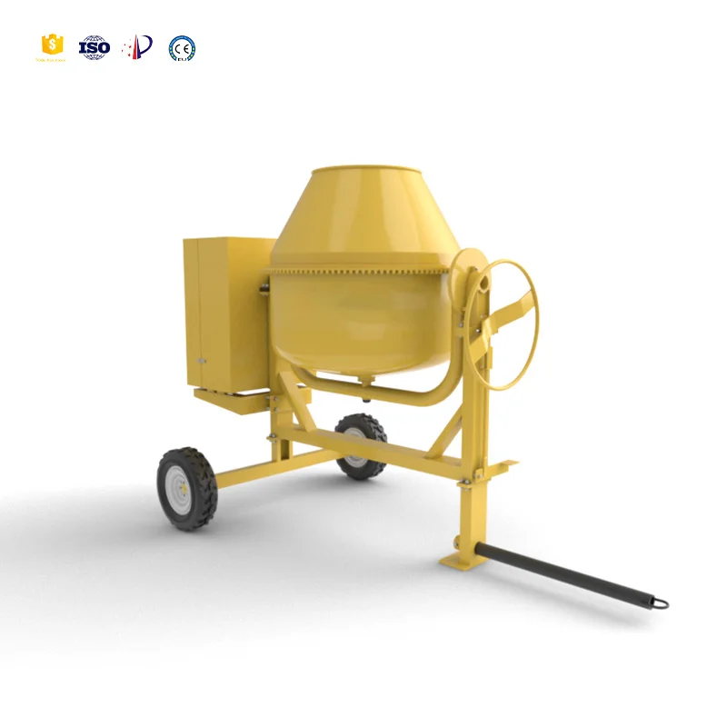 

Heavy duty construction concrete mixer Portable concrete mixer Vertical concrete mixer