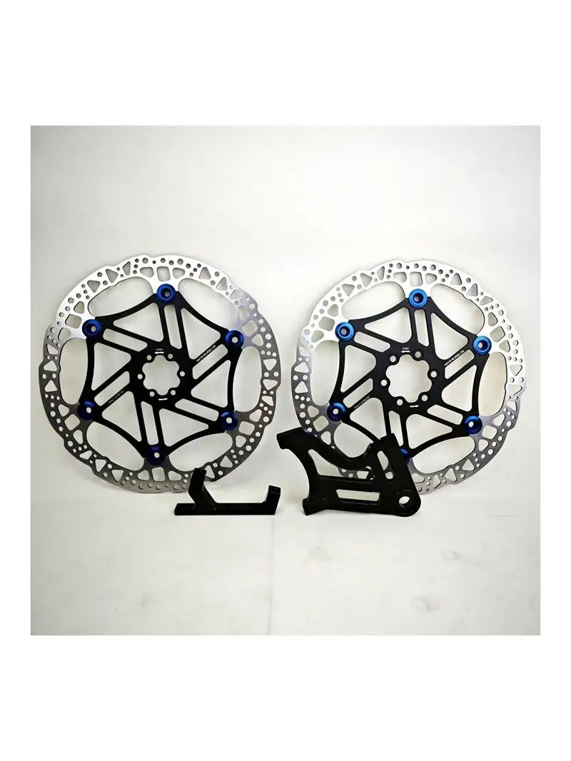 AliExpress 220MM 250MM For Surron Light Bee Talaria Motorcycle Front Rear Floating Brake Disc With Blueing Bolts Off Road E Bike Parts