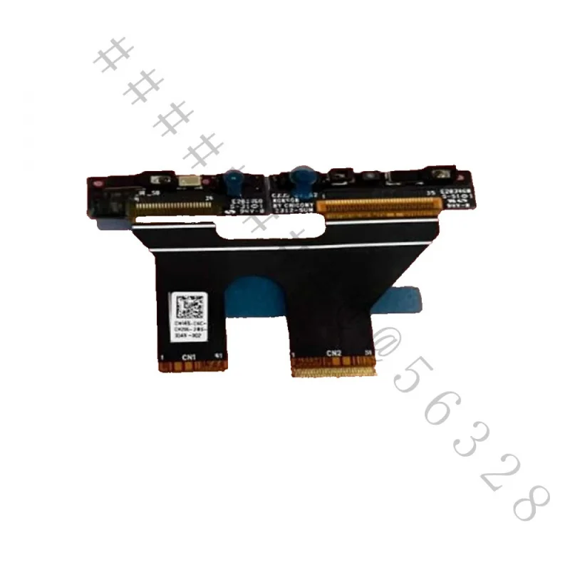 SSAA+027V6C 27V6C Internal Webcam Camera Module For Dell XPS 14 9440 13 9340 16 9640 Laptop Built‑in Camera Replacement Part