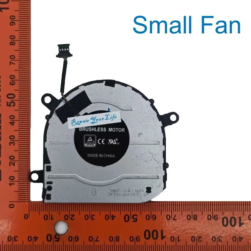 Laptop Cooling Fan for HP Envy X360 15-EU 15Z-EU 15M-EU EU0043DX