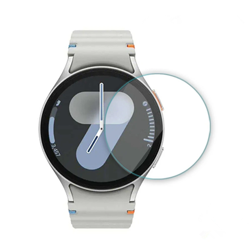 삼성 워치용 강화 유리 화면 보호대, 울트라 스마트 워치 스크래치 방지, HD 투명 보호기, 워치 7, 40mm, 44mm