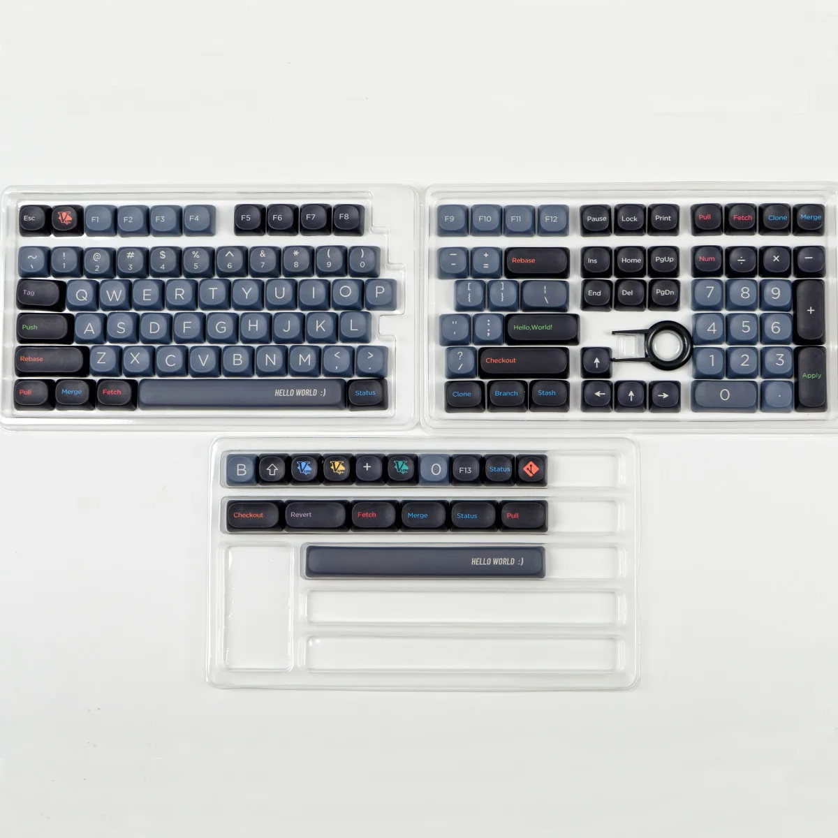 KBCaps-PBT Material Keycap Set, 129 Key, Código Farmer, Perfil MOA, Dye Sublimation, MX Switches, Gaming Teclado Mecânico