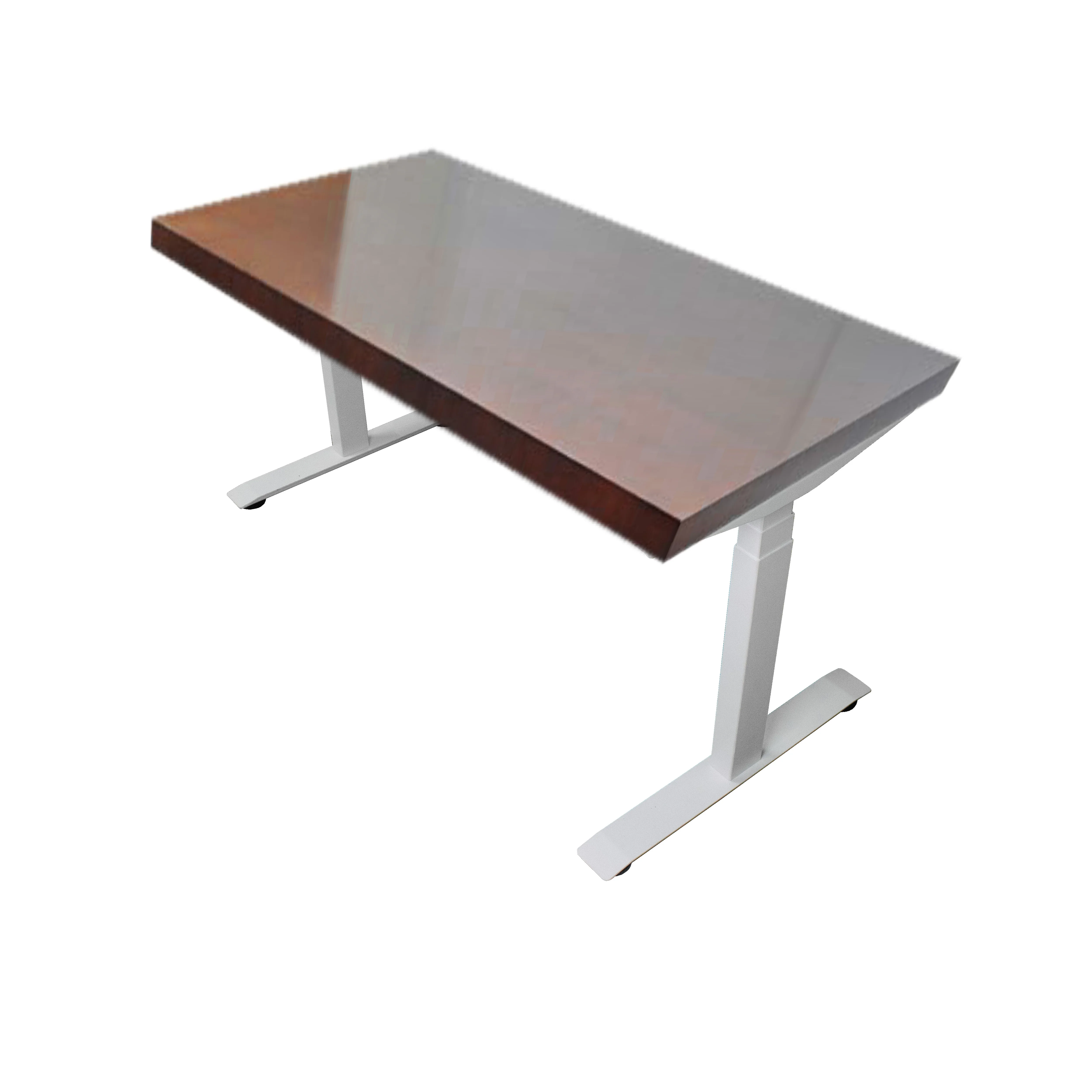 

Hot Sell Electric Dual Motor Adjustable Height Table Frame Easy Assembly Modern Design Home Office Desk