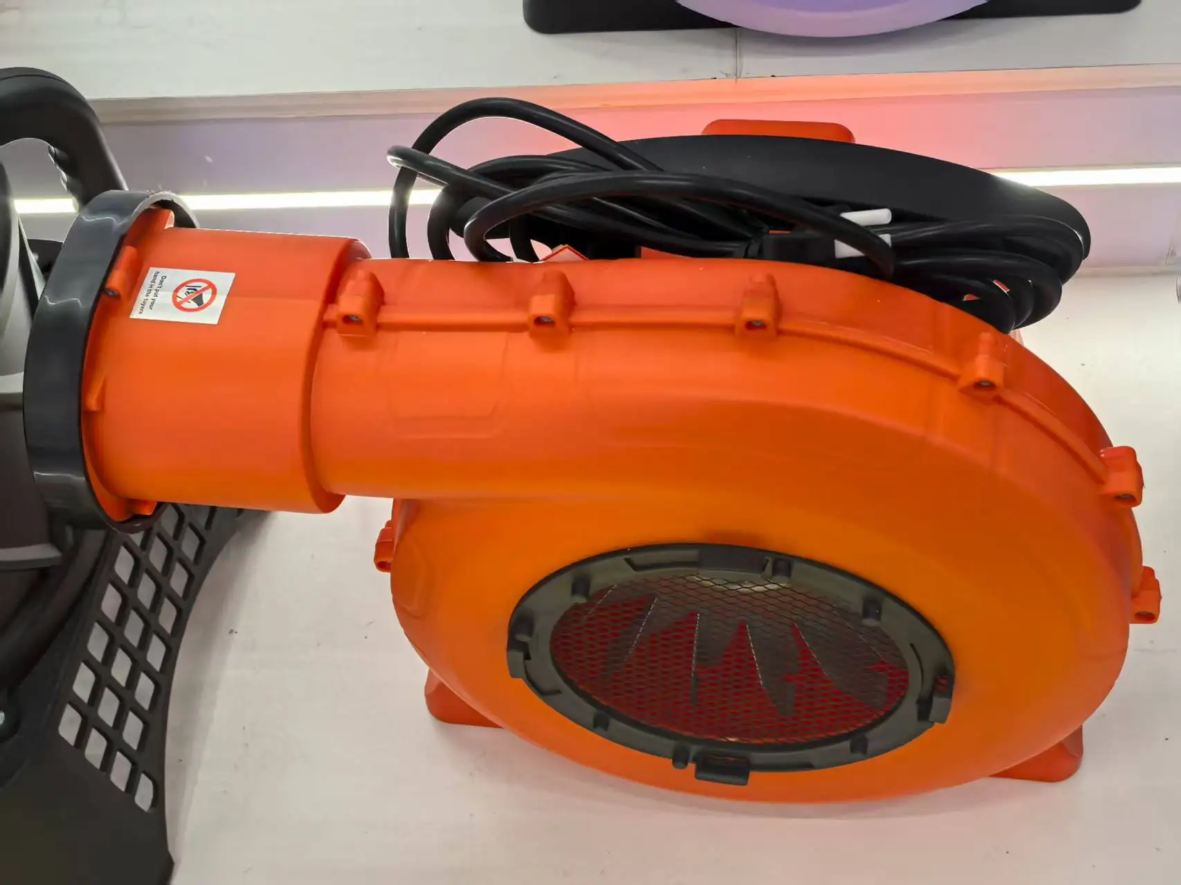 1100W 1.5HP High Power Electric Inflatable Blower for Outdoor Bounce House with Custom OEM Support