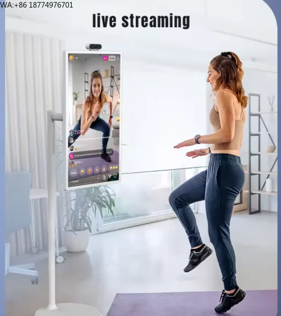 

Горячая распродажа: Вертикальный HD Smart-телевизор на Android, портативный, перезаряжаемый, 6+64 ГБ, 21.5 дюймов, с питанием от аккумулятора, для использования на улице