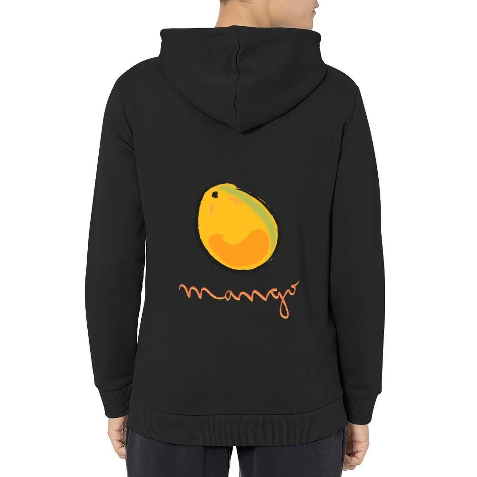 

Mango, summer fruit Hoodie men clothes anime clothing korean clothes autumn clothes hoodie men