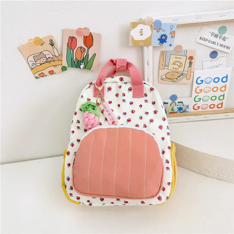 Mochila escolar para niños, morral para madres y niños pequeños, bonita, para preescolar