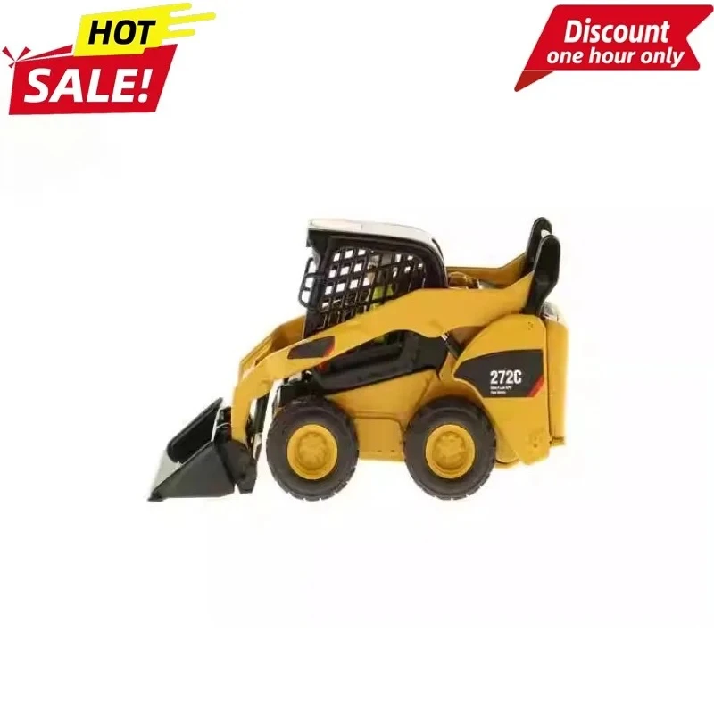 

Масштабная модель мини-погрузчика 1:32, литая под давлением, 272C, из сплава, коллекционная, строительная техника, 85167