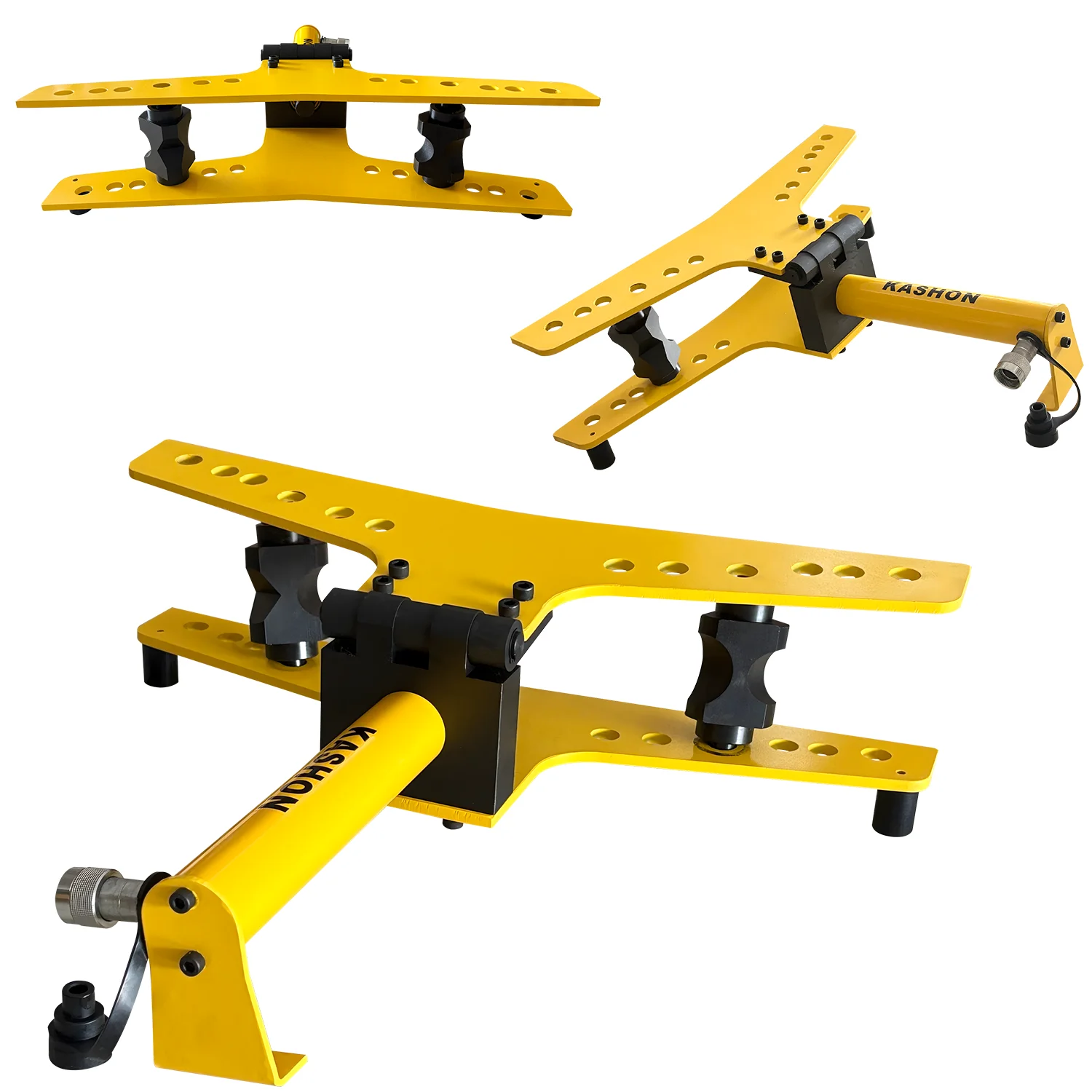 Complete Set, Electric 220V / 110v 2inch Hydraulic Pipe Bending Machine Tube Pipe Bender With Optional for Steel Pipe