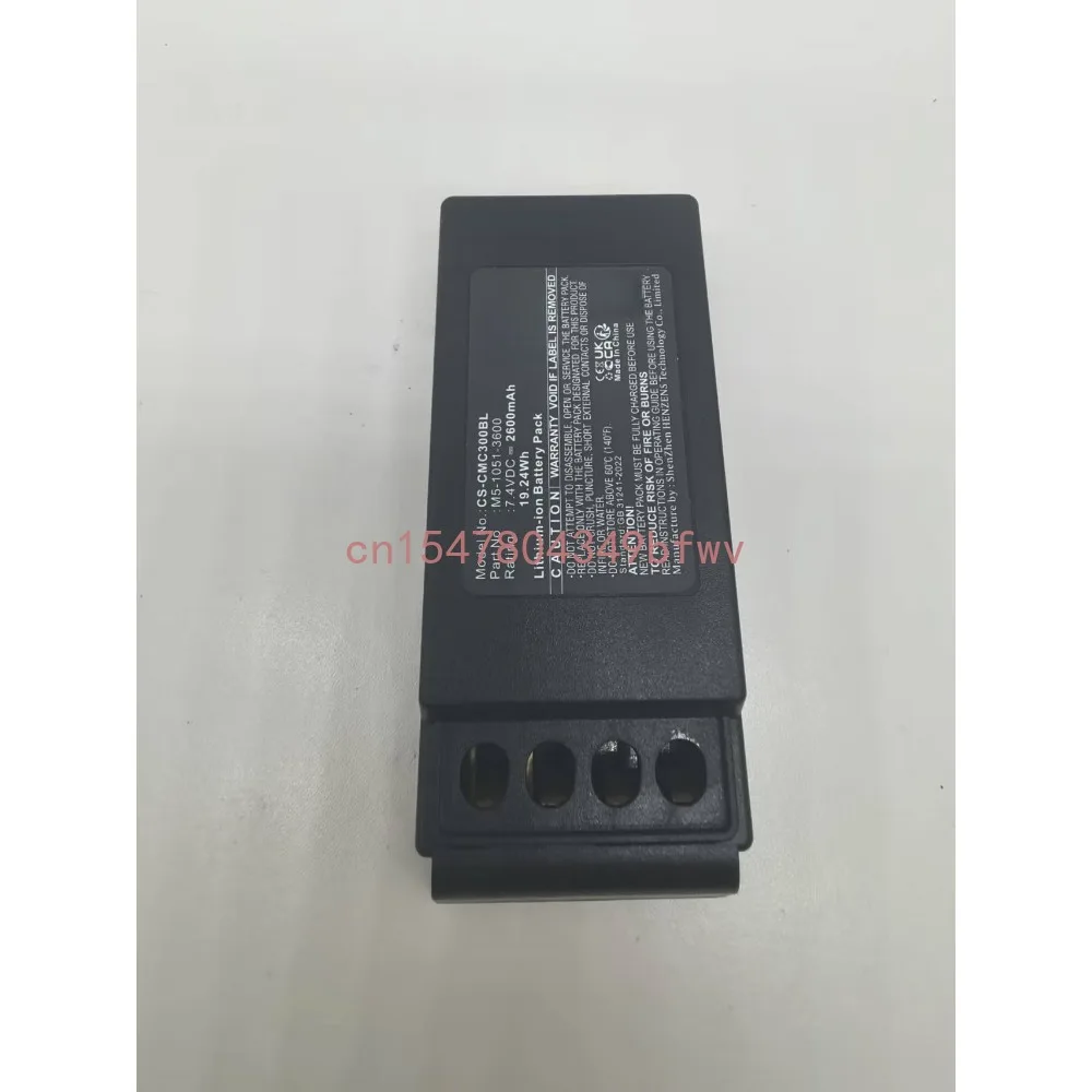 High quality batteries for Cavotec M5-1051-3600 EX MC-3000 remote control battery M9-1051-3600