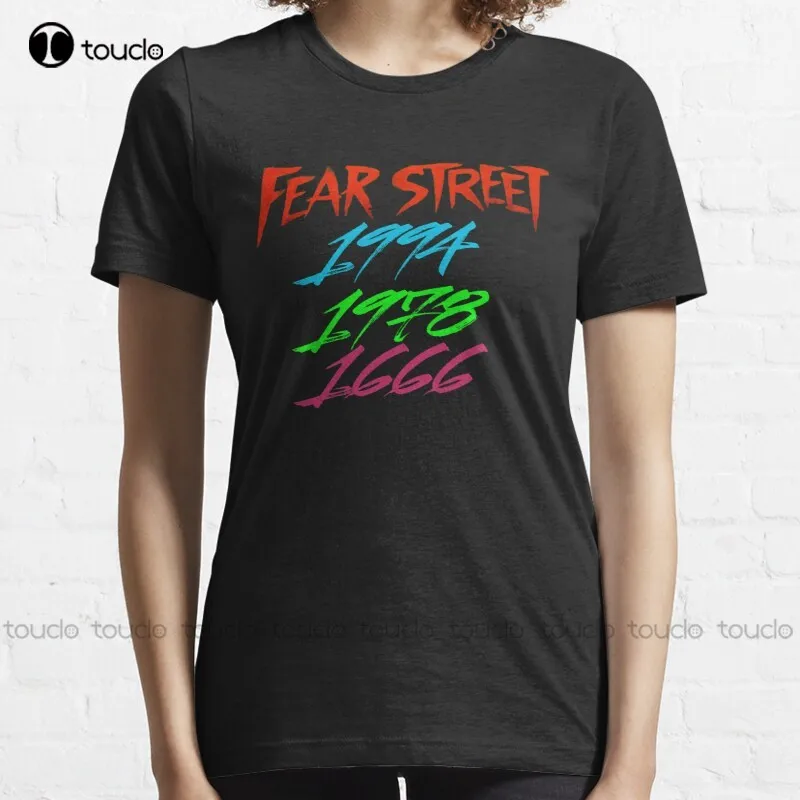 

New Fear Street T-Shirt Cotton Tee Shirt Custom T Shirts Custom Aldult Teen Unisex Digital Printing Tee Shirt Fashion Funny New