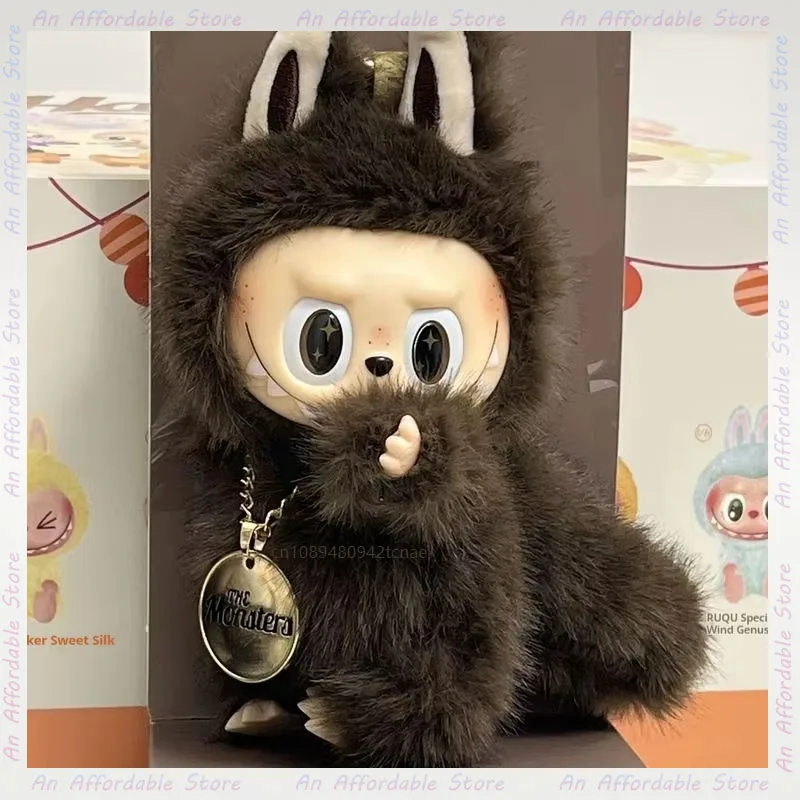 

In Stock High Quality Labubu Replica Kawaii Labubu Monster Doll Zimomo Action Figure Collectible Doll Christmas Gift Kids Toys