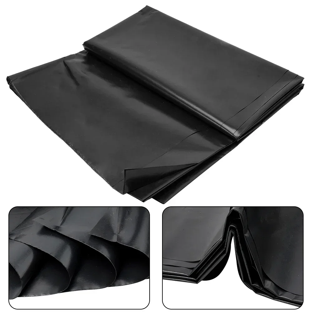 Fish Pond Liner Pond Membrane Reinforced Waterproof Black Clearance Garden Landscaping PE Membrane Patio Pools