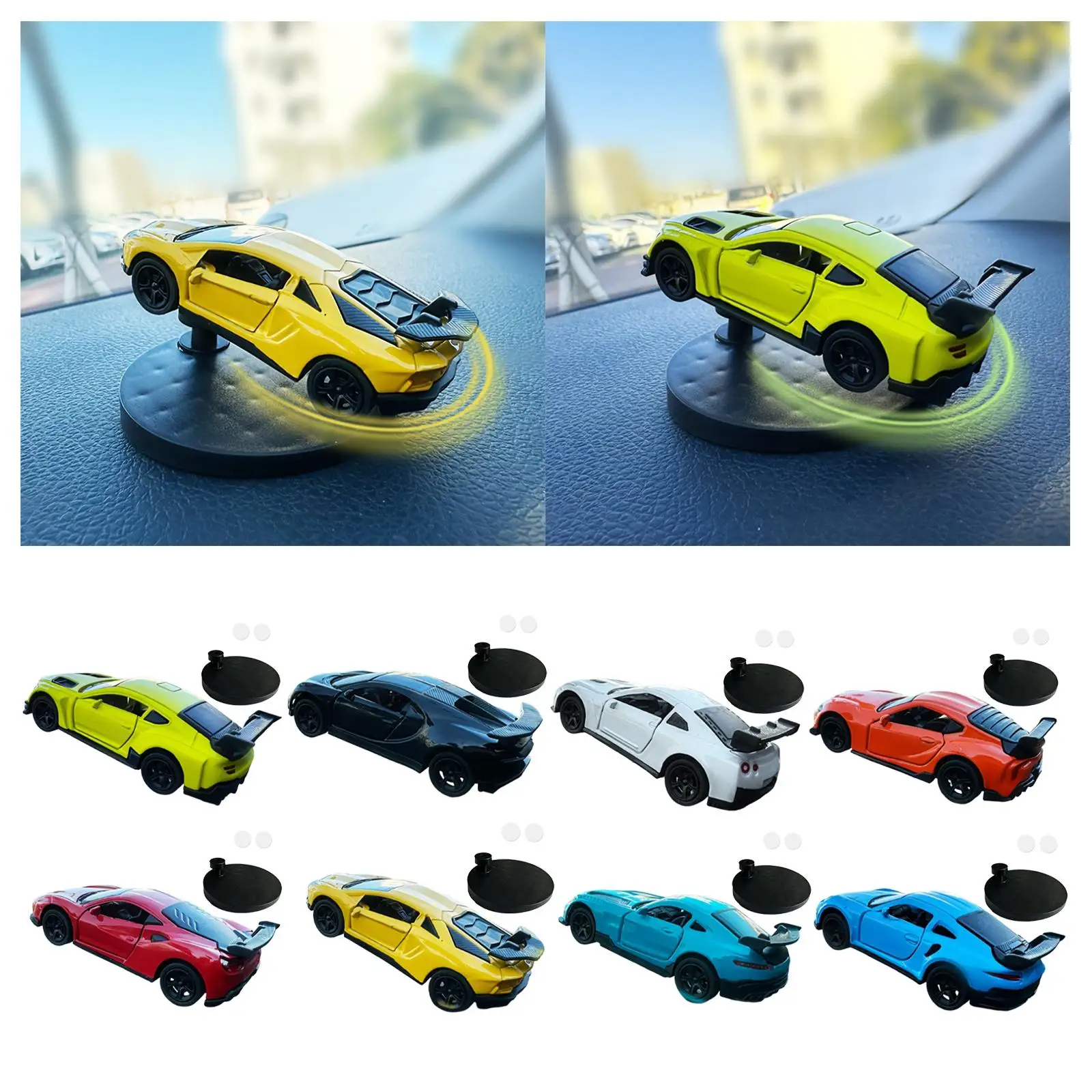 

Car Model Toy 1:64 Vehicle Turn and Follow Drift Dynamic Auto Accessories