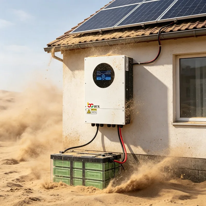 3KW-16KW IP65 CE Certified Hybrid Solar Inverter Factory Direct Supply Commercial Solar Power Equipment