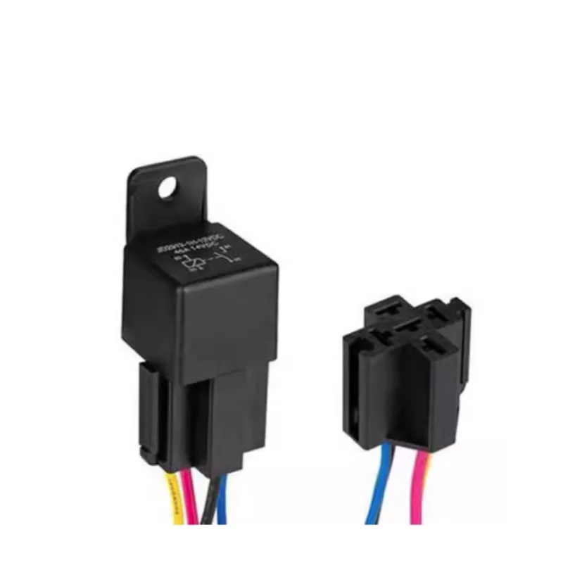 For Mini Compact Car Paste Button Switch Modification Accessories DC12V200MA White Light, with 30cm Cable