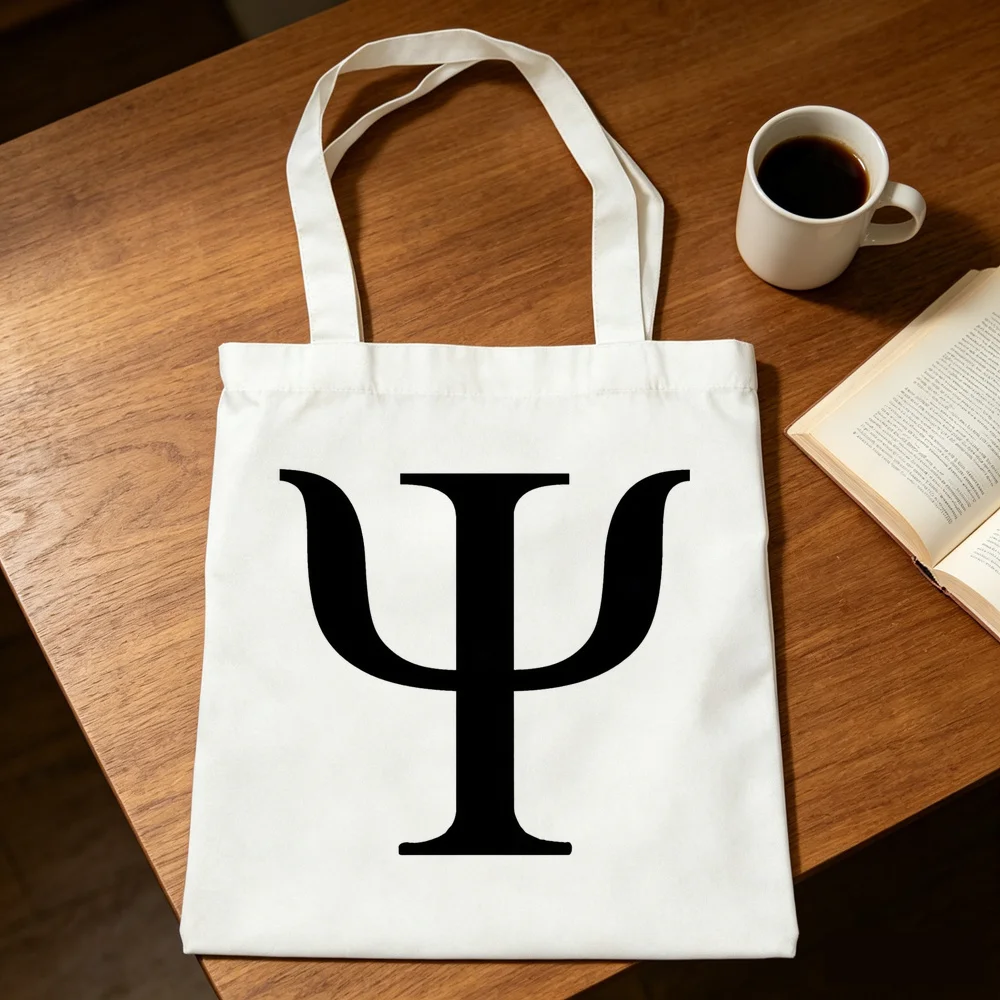 Saiki k tote bag reusable grocery bolsas de tela totebag shopper woman