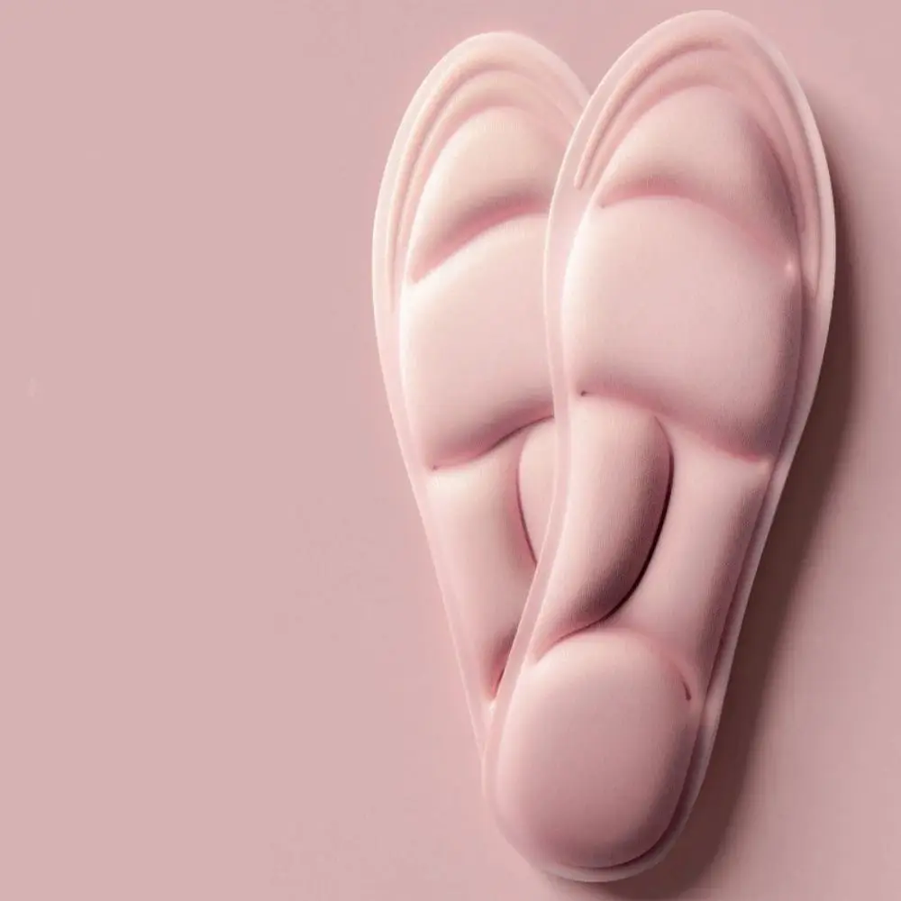 Accessories Memory Foam 5D Sport Insoles Breathable Deodorant Running Insoles Feet Care Massage Orthopedic Insole Running