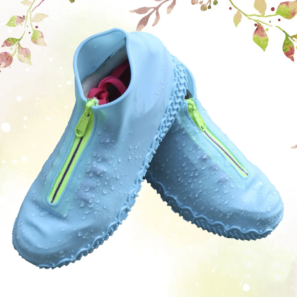 

Anti-slip Waterproof Shoe Covers Outdoor Rainproof Waterproofing Nonslip Sneaker for Rainy Days Non-slip Child