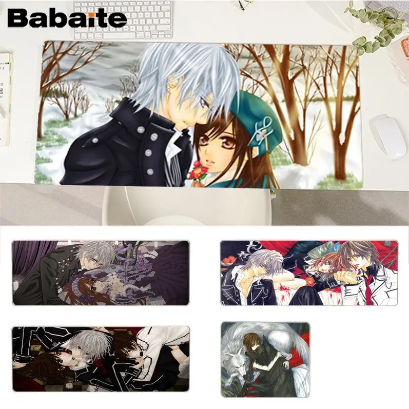 

Vampire Knight New Arrivals Gaming Player Desk Laptop Rubber Mouse Mat Size For CSGO Game Player Desktop PC Computer Laptop