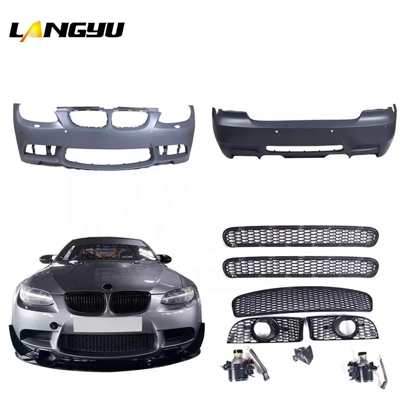 For 2005-2008 car accessories pp plastic M3 style bmws 3 series E92 bodykit E93