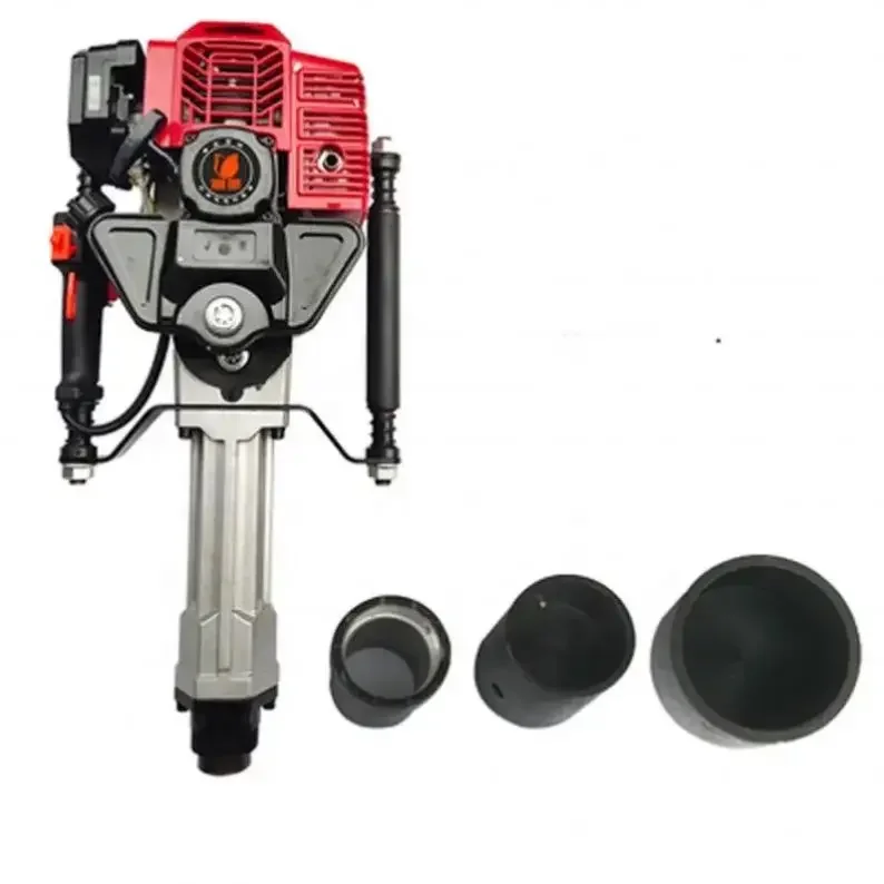 High Efficiency 52cc 2 Stroke Handheld Power Post Driver Best Price Hammer for Construction and Farm Industrial Equipment