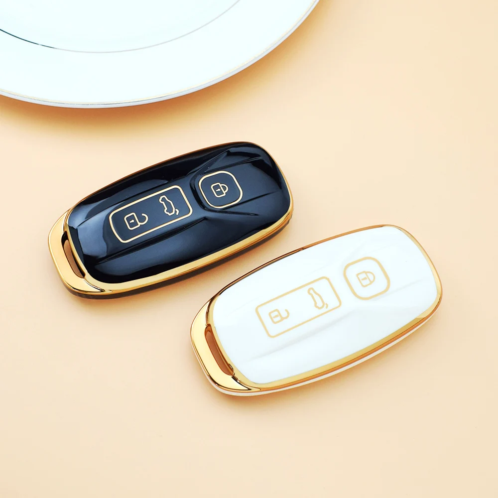 TPU Car Remote Key Case Cover for AIWAYS U5 PRO U6 SE Auto Shell Fob Holder Protector Auto Accessories