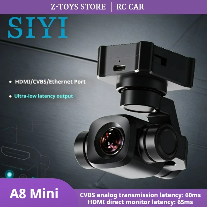 SIYI A8 Mini 4K Zoom Gimbal Camera Starlight Night Vision for Drone Aerial Photography Accessories