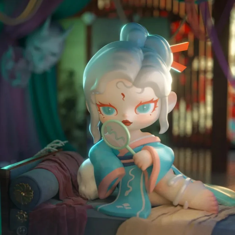 ANITA 5 Mountains and Seas Have Spirits Series Niedliche Actionfigur Spielzeug Kawaii Anime Figuren Puppen Spielzeug Geschenk