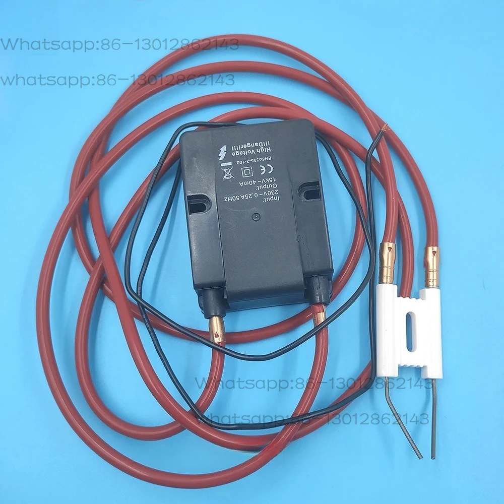 230V Ignition Transformer Waste Oil Burner Ceramic Ignition Needle Oil Burner Ignition Coil Boiler Ignitor Electrode