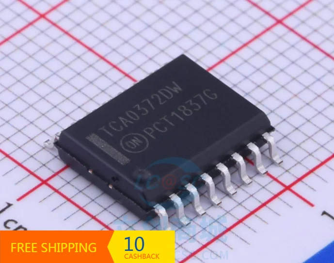 1 PCS/LOTE TCA0372DWR2G TCA0372 TCA0372DW SOP-16 100% New and original