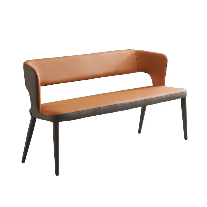 

Modern, simple, dining chair, home, strip, stool, back chair light luxury Internet celebrity