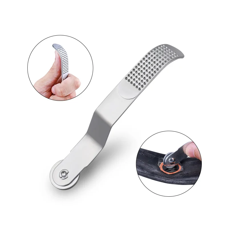 Bicycle File Knives Rub Grinding Inner Tube Tire Repair Tool Tired Rod Wood Thwarted Electric Motorcycle Universal Bicycle Tool view 5