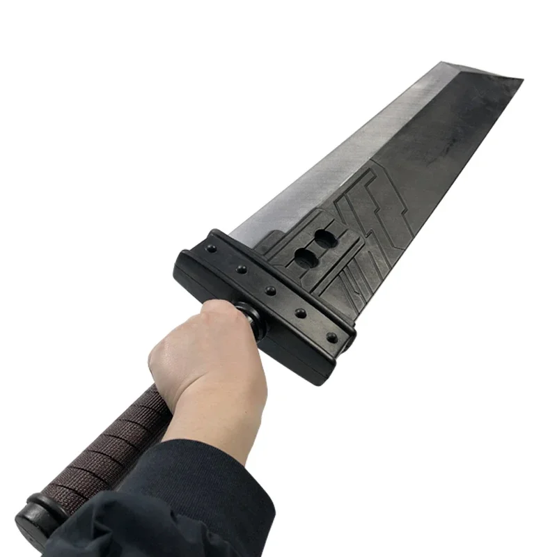 Final Cloud Strife Buster Espada Cosplay, Espada Remake, Faca de Segurança PU, Arma 7 VII, Zack, Cosplay, 1:1, 108cm