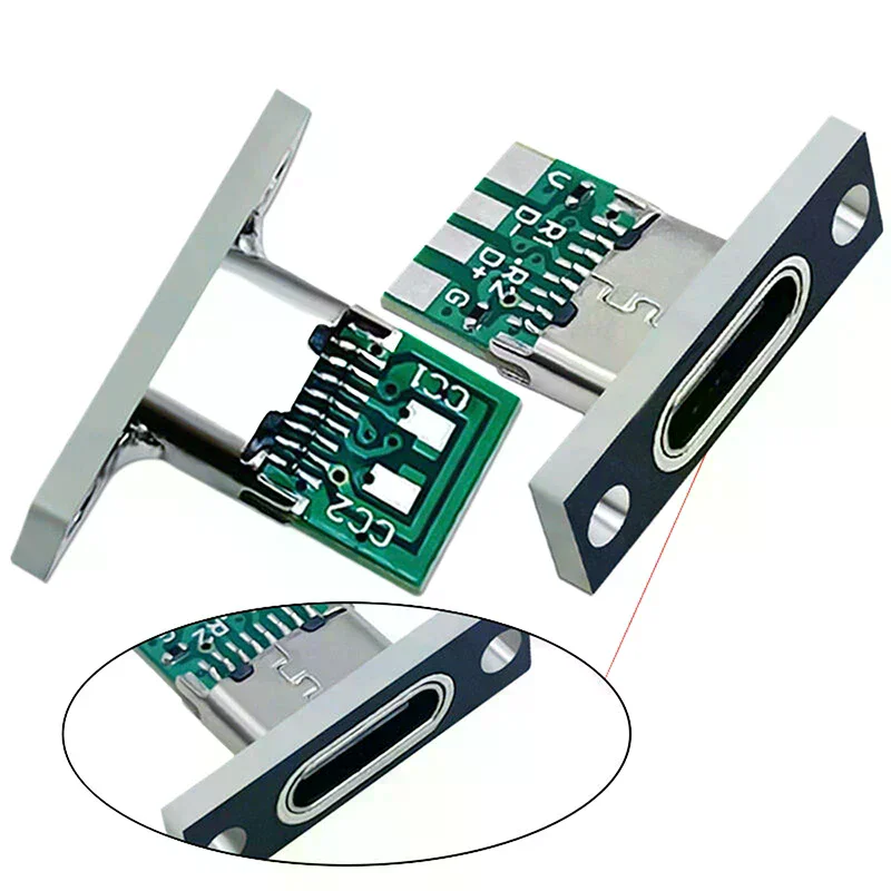 5Pcs Usb 3.1 Type C…