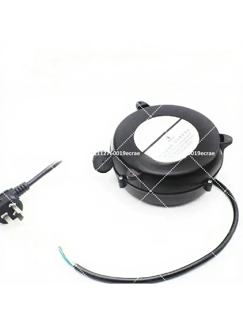 220V H05VV-F 3G1.5mm2 Cable Reel Drum Retractable Electric Cord Reel with Plug 2.5M 1500W-3000W