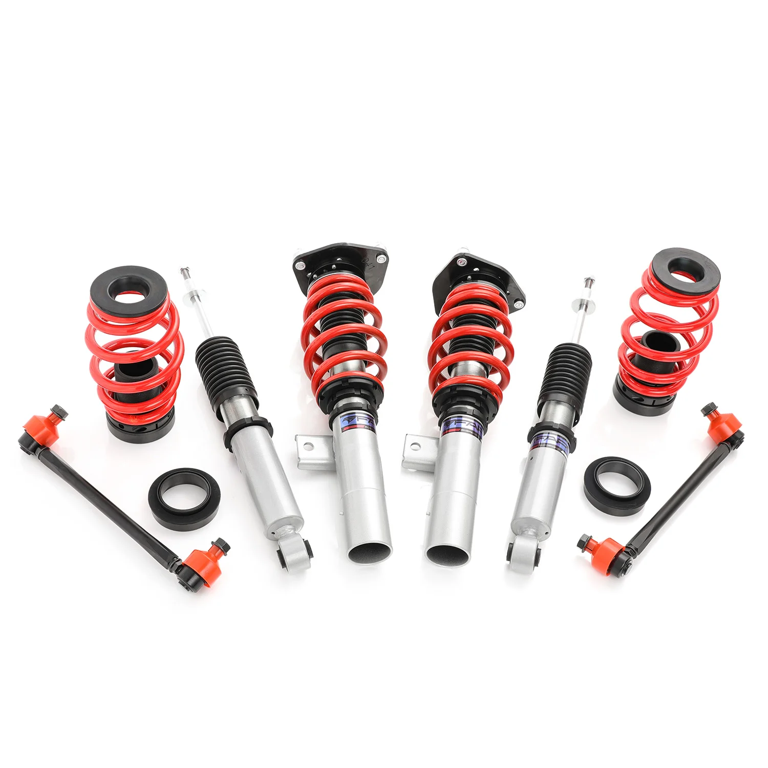 

FAPO PS004110 for VW Jetta 6th Gen MK6/A6 2011-2019 Adjustable Height Coilover Lowering Kits Suspension Shocks Struts