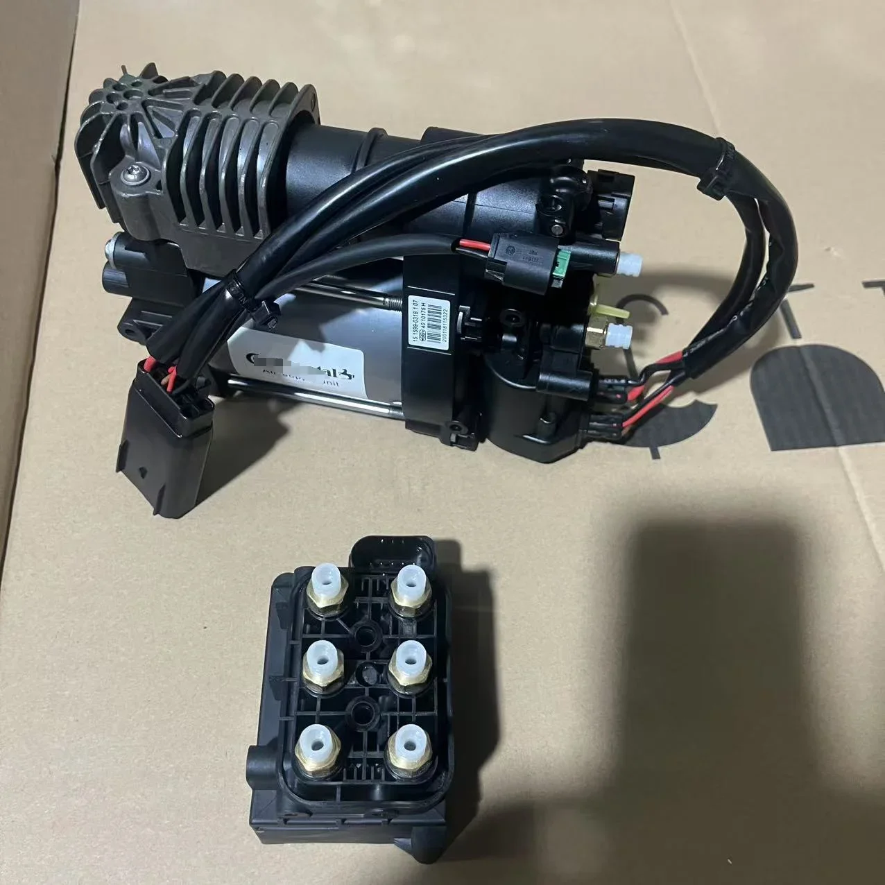 X pour Valve de distribution de pompe à air Jeep Grand Cherokee /WK2