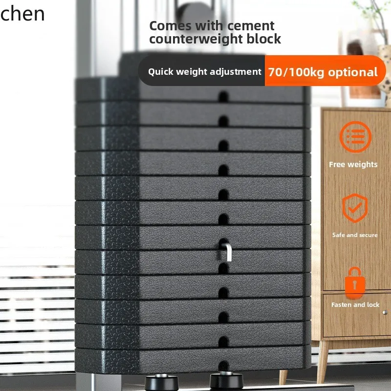 YFY  Single Side Flying Bird Pull Up Lat Machine Home High Pull Down Trainer
