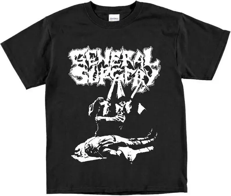 General Surgery Necrology T Shirt Vintage Goregrind Impaled Phobia Birdflesh CBT